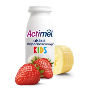 Actimel Truskawka-Banan